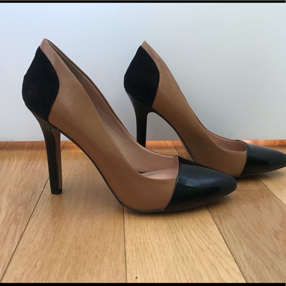 Julianne Hough for Sole Society pumps
